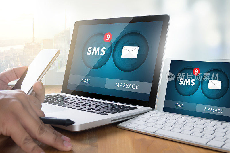 SMS Messaging通信通知Alert提醒短信